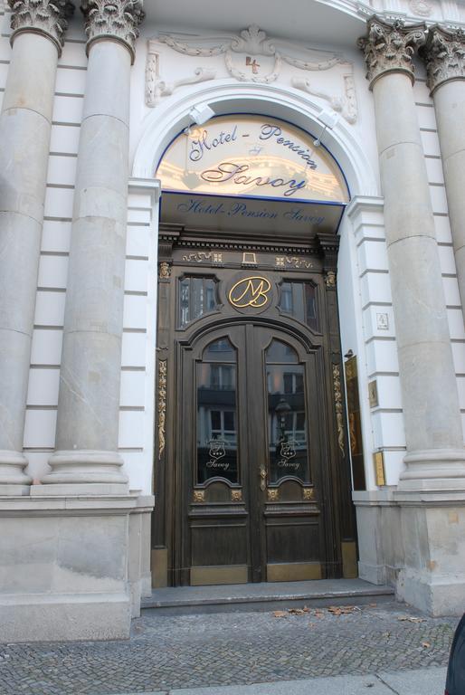 Hotel Pension Savoy Near Kurfuerstendamm Berlin Eksteriør billede