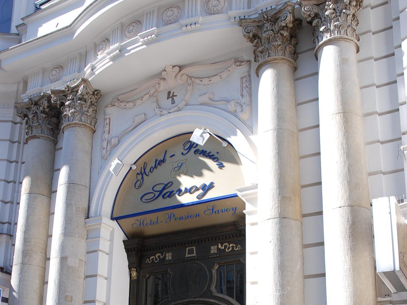 Hotel Pension Savoy Near Kurfuerstendamm Berlin Eksteriør billede