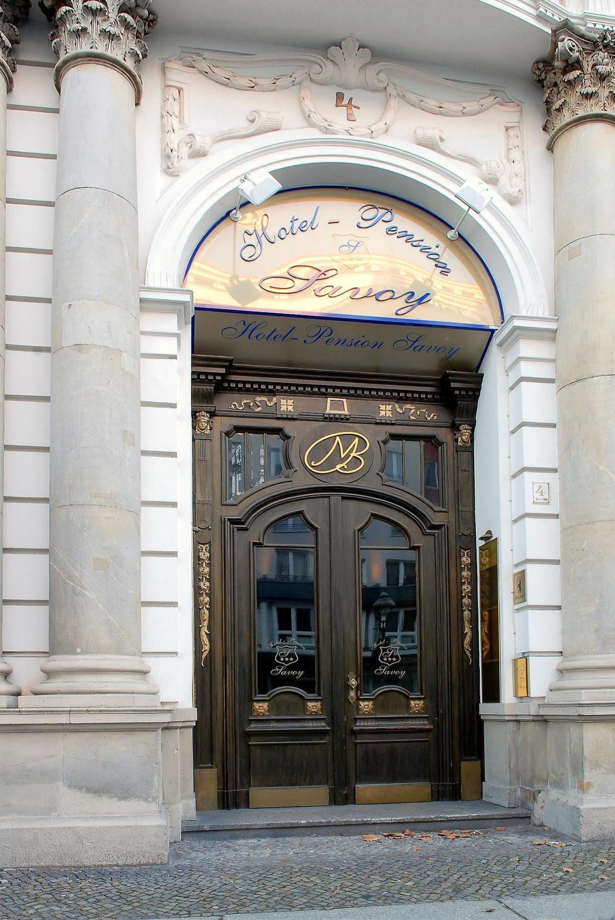Hotel Pension Savoy Near Kurfuerstendamm Berlin Eksteriør billede